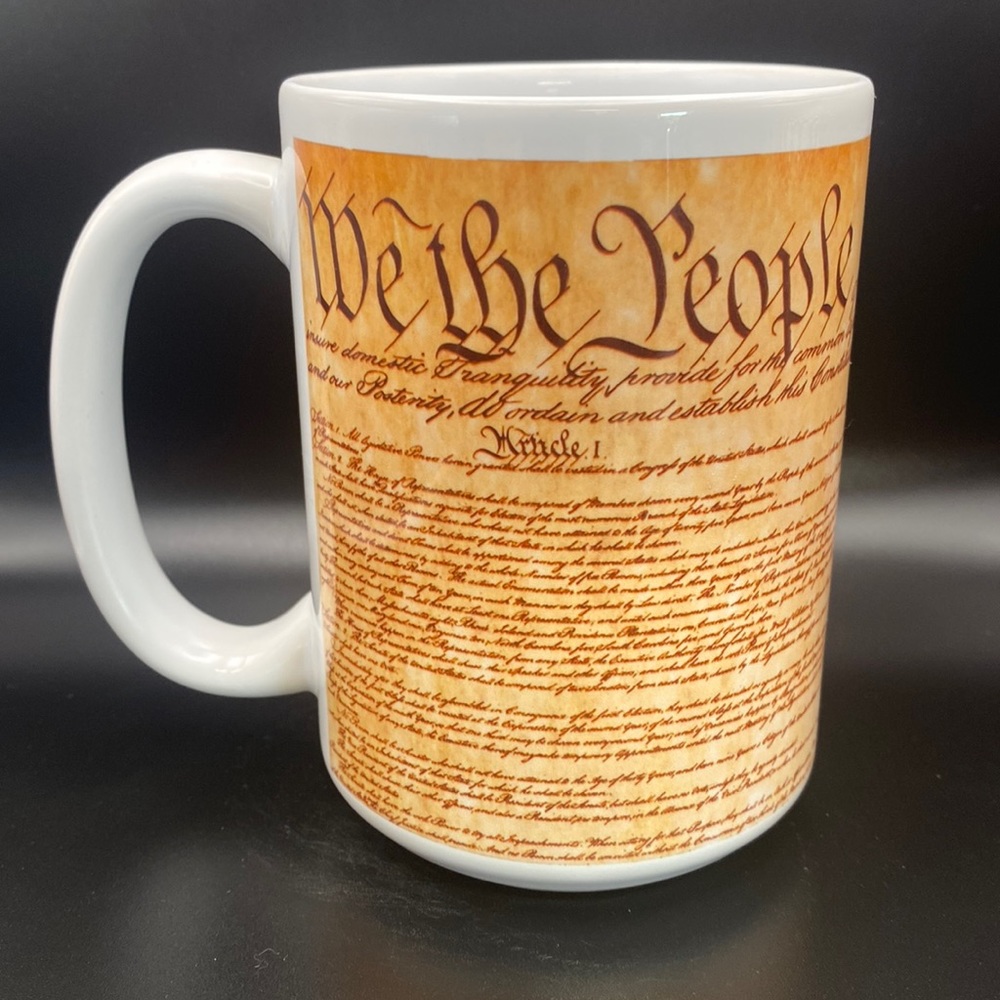 Coffee cups 15oz WeThe People / Flag